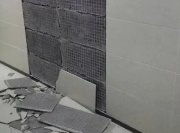 鹿泉瓷砖空鼓维修公司分享下鹿泉墙砖松动维修的知识